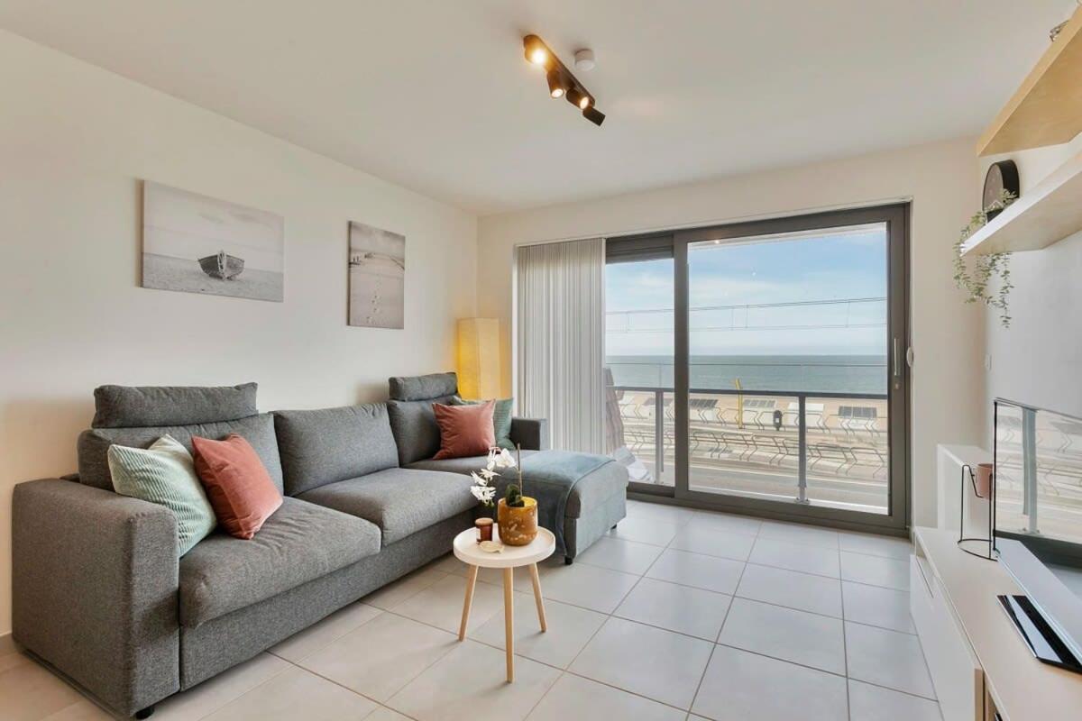 Huswell - Cosy Apartment With Amazing Beach View Oostende Exteriör bild