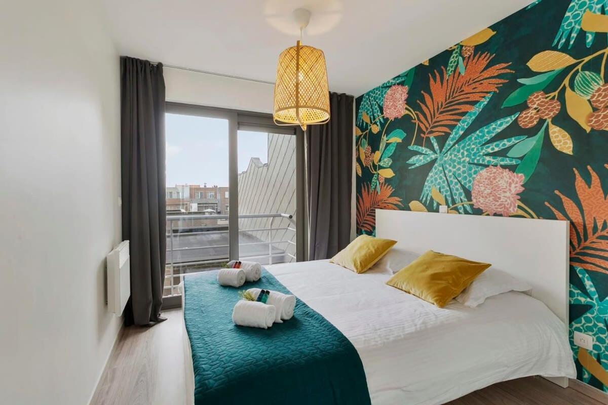 Huswell - Cosy Apartment With Amazing Beach View Oostende Exteriör bild