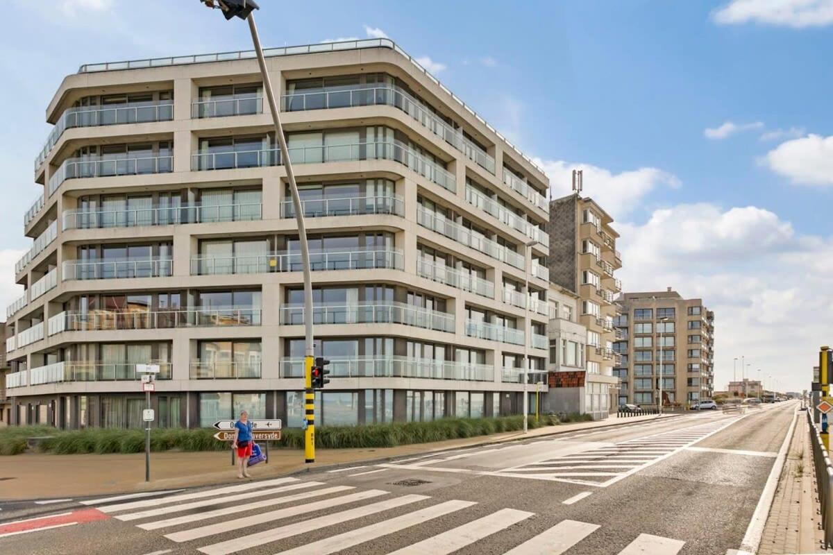 Huswell - Cosy Apartment With Amazing Beach View Oostende Exteriör bild