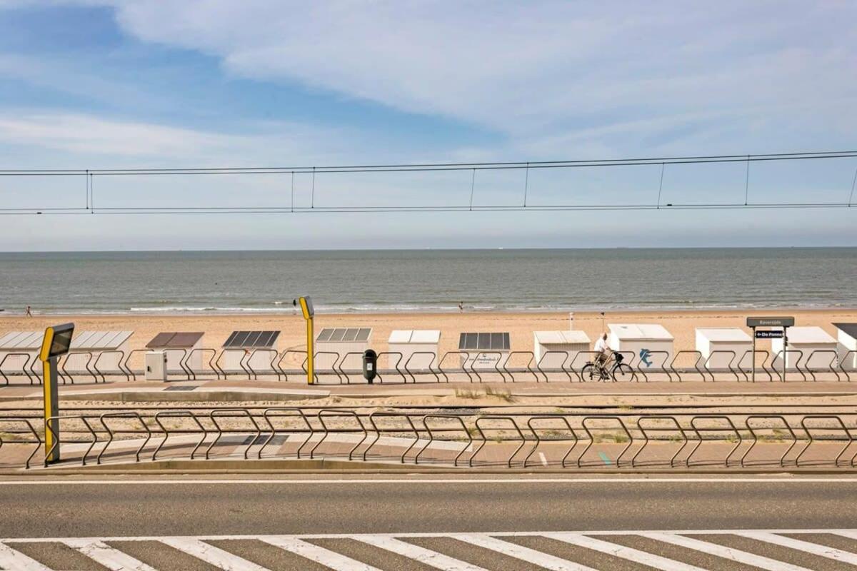 Huswell - Cosy Apartment With Amazing Beach View Oostende Exteriör bild